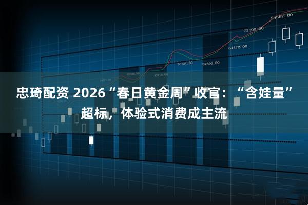 忠琦配资 2026“春日黄金周”收官：“含娃量”超标，体验式消费成主流